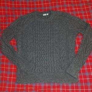 3/$10 EUC Cable Knit Sweater